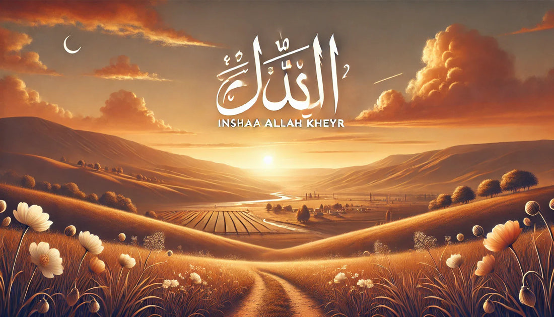 Que veut dire Inshallah kheir ’
