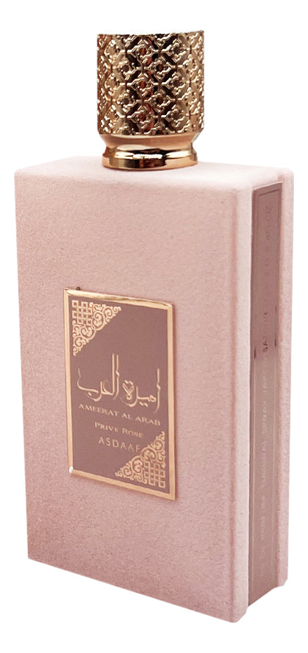 Ameerat Al Arab – Privé Rose – Asdaaf – Eau de parfum – 100ml AL FIL MAKTABA