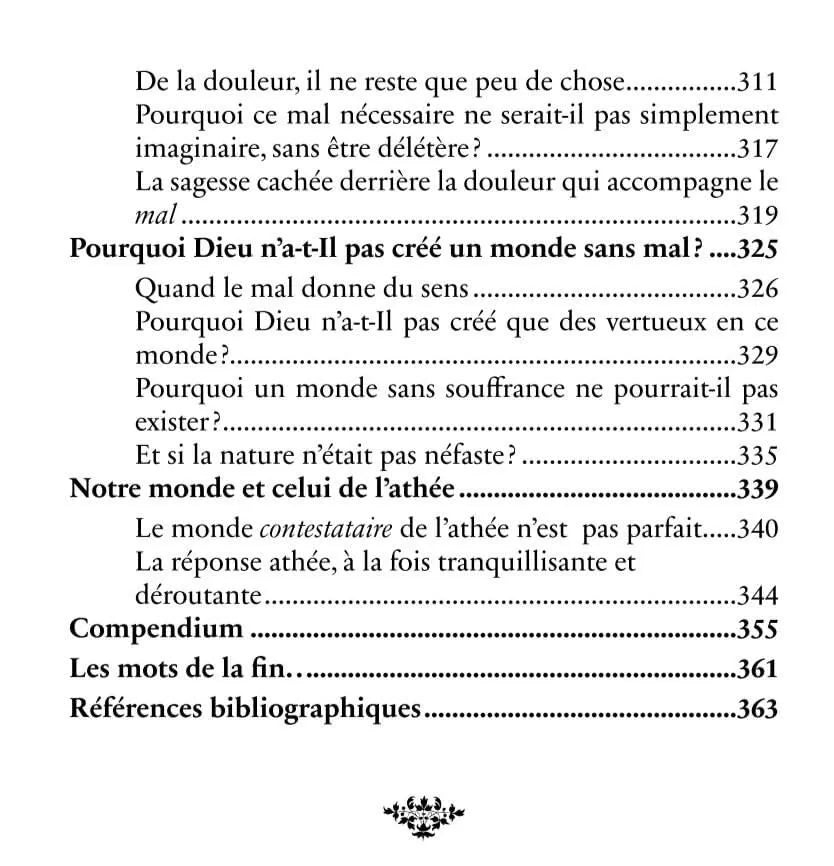 La question du mal et de l'existence de Dieu : réponse aux principales allégations des athées - al Bayyinah
