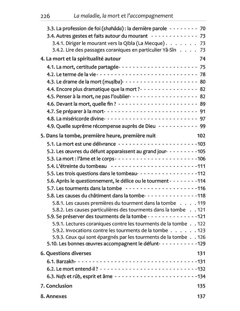 La maladie, la mort et l'accompagnement en islam : spiritualité, éthique, pratique - Mostafa Brahami - Tawhid