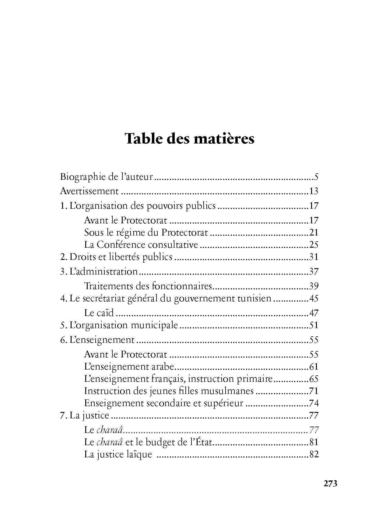 La Tunisie martyre - 'Abd al-'Aziz al-Tha'âlibî - Héritage