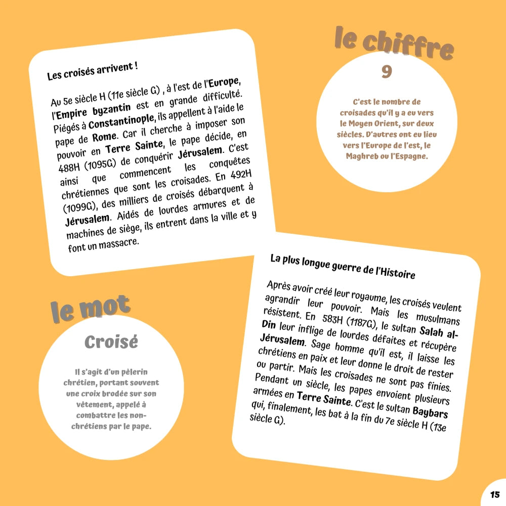 La petite histoire de l'Islam - Sarrazins Junior