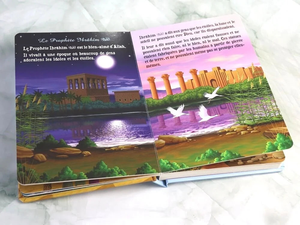 Les histoires des Prophètes pour bébés (Livre rembourré aux pages cartonnées) - Orientica