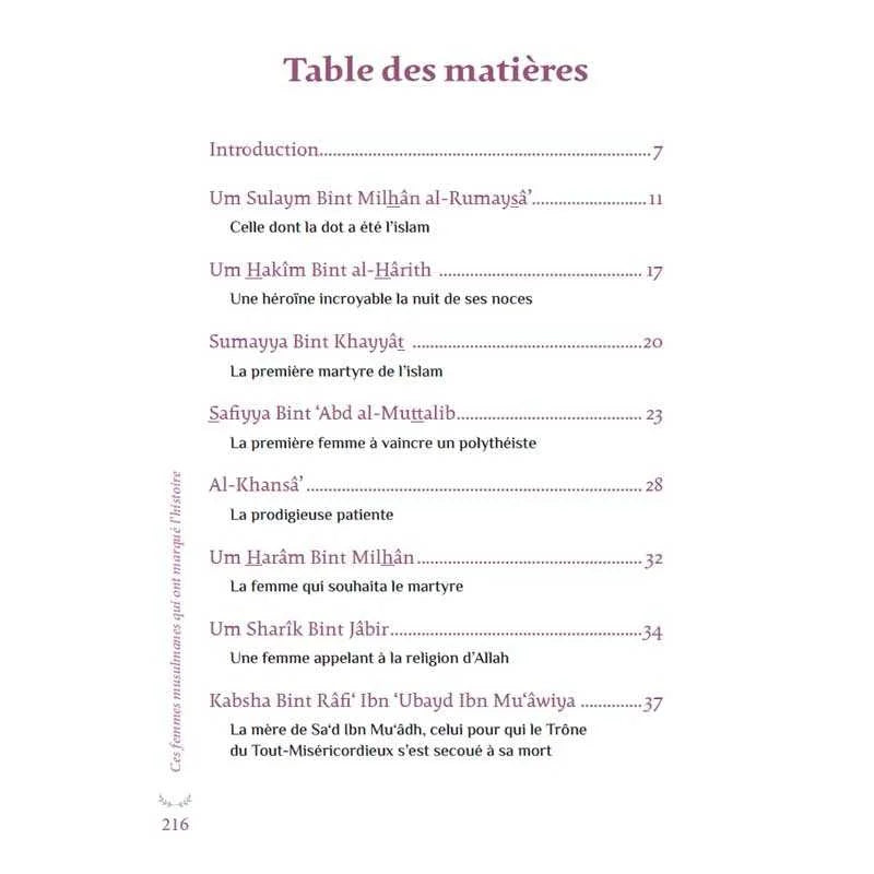 Ces femmes musulmanes qui ont marqué l’histoire - Um Isrâ’ Bayyûmî - al-Hadith