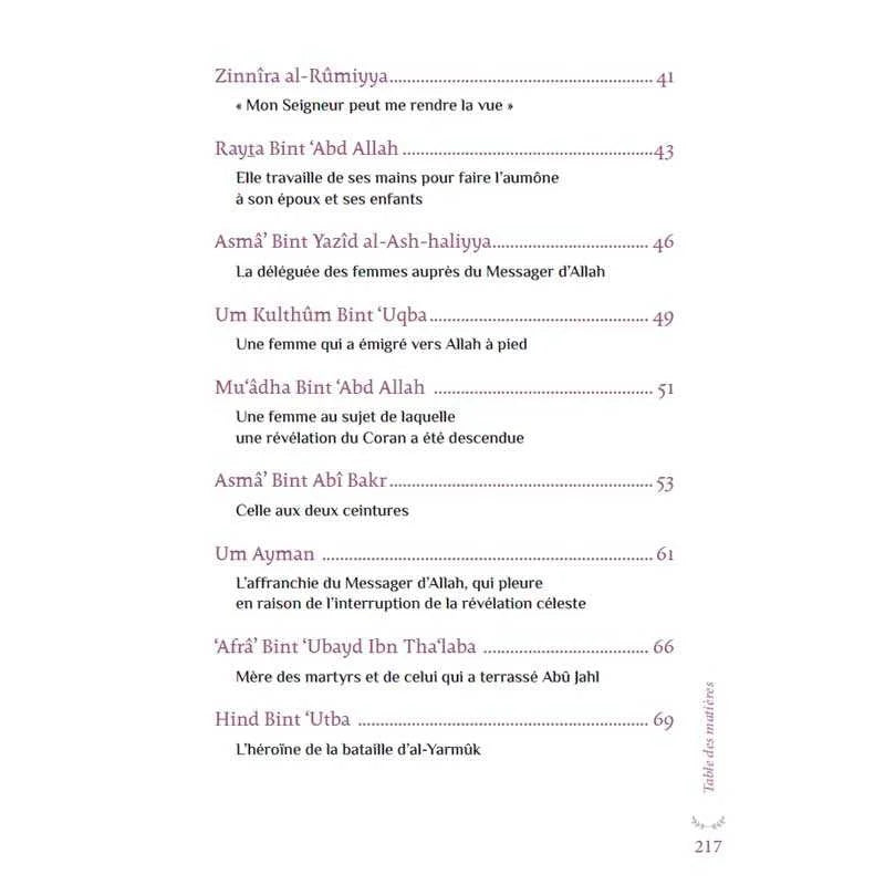 Ces femmes musulmanes qui ont marqué l’histoire - Um Isrâ’ Bayyûmî - al-Hadith