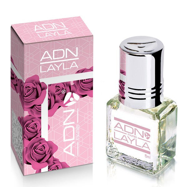 Layla - extrait de parfum sans alcool - ADN Paris AL FIL MAKTABA