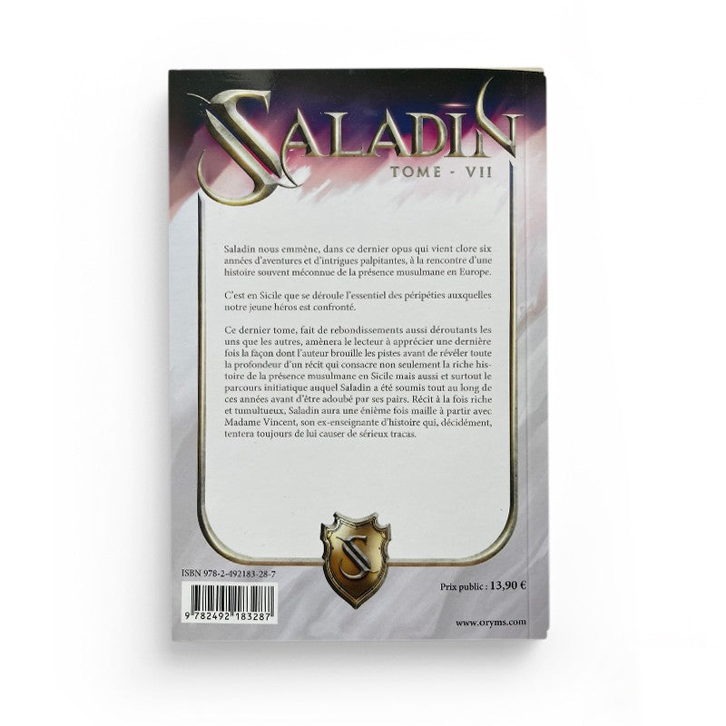 Saladin tome 7 - Lyess Chacal - Oryms AL FIL MAKTABA