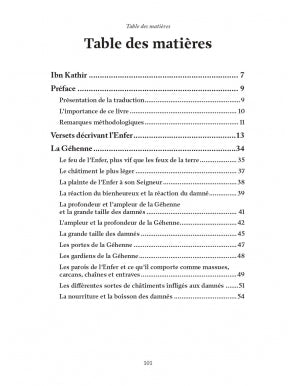 La description authentique de l'Enfer & ses supplices - ibn Kathîr - al-hadith