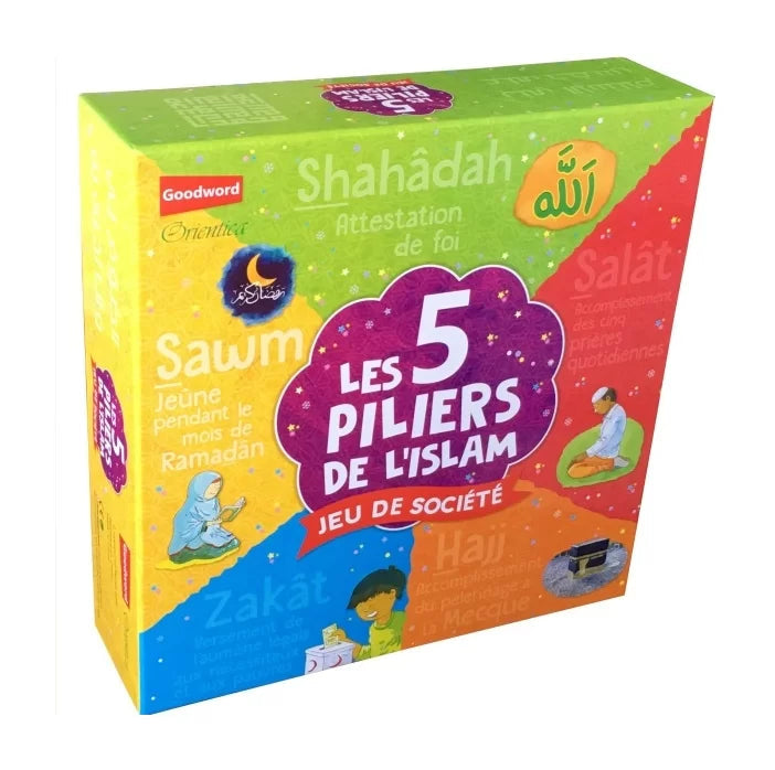 Les 5 Piliers de l’Islam - Jeu de société - Goodword (Orientica) AL FIL MAKTABA