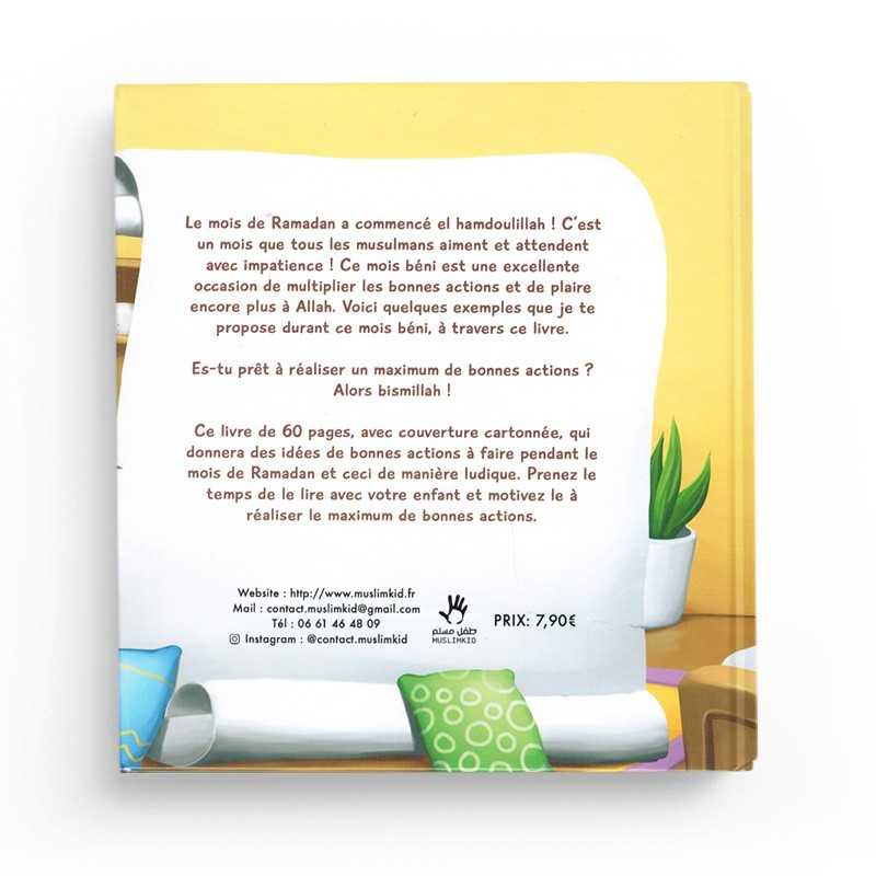 30 bonnes actions à faire pendant le Ramadan - Muslimkid AL FIL MAKTABA