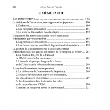 Le dogme du monothéisme - al Fawzan - al hadith