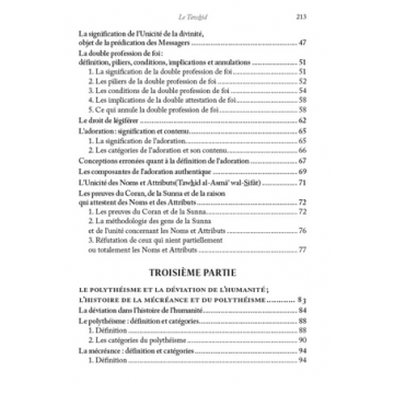Le dogme du monothéisme - al Fawzan - al hadith