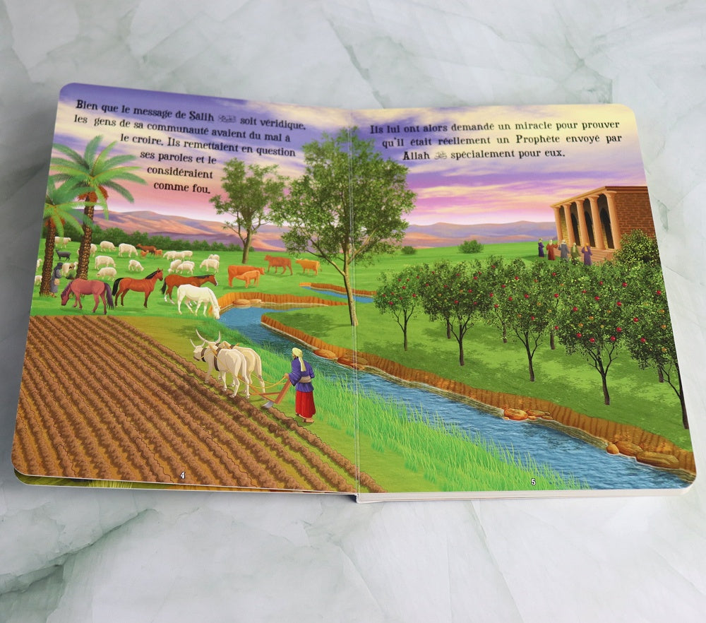 Le prophète Sâlih - Histoires des Prophètes pour les Petits - Orientica