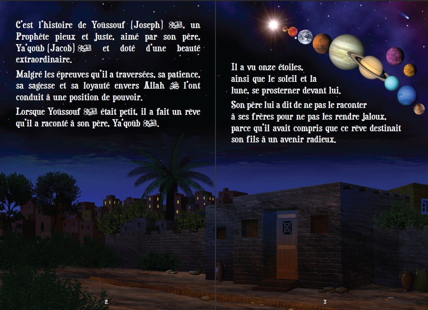 Yoûssoûf & Ya‘qoûb - Histoires des Prophètes pour les Petits - Orientica