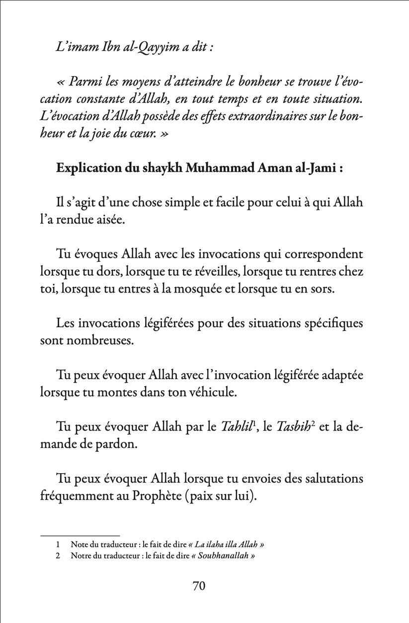 Les Clés du Bonheur- Editions Muslimlife