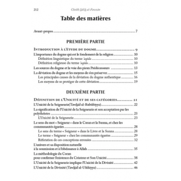 Le dogme du monothéisme - al Fawzan - al hadith