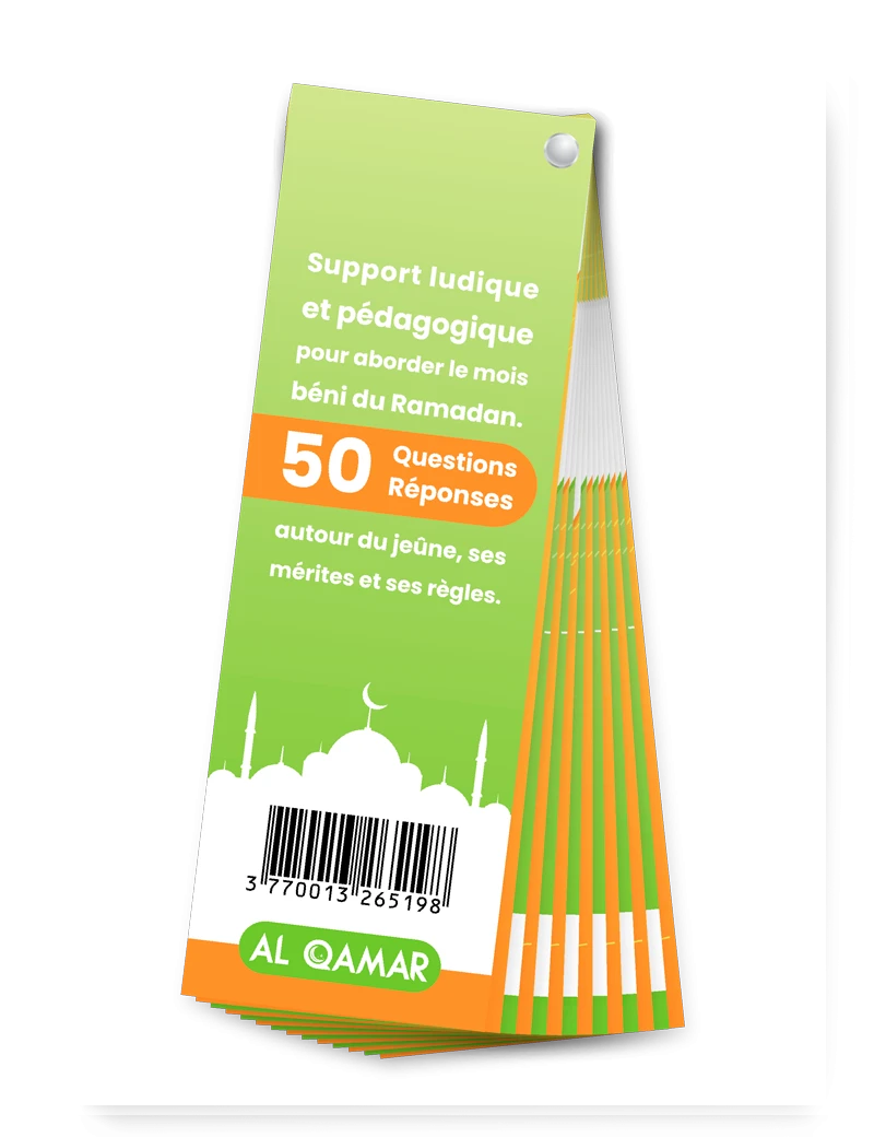 Quiz Spécial Ramadan - 50 Questions & Réponses - Al Qamar AL FIL MAKTABA