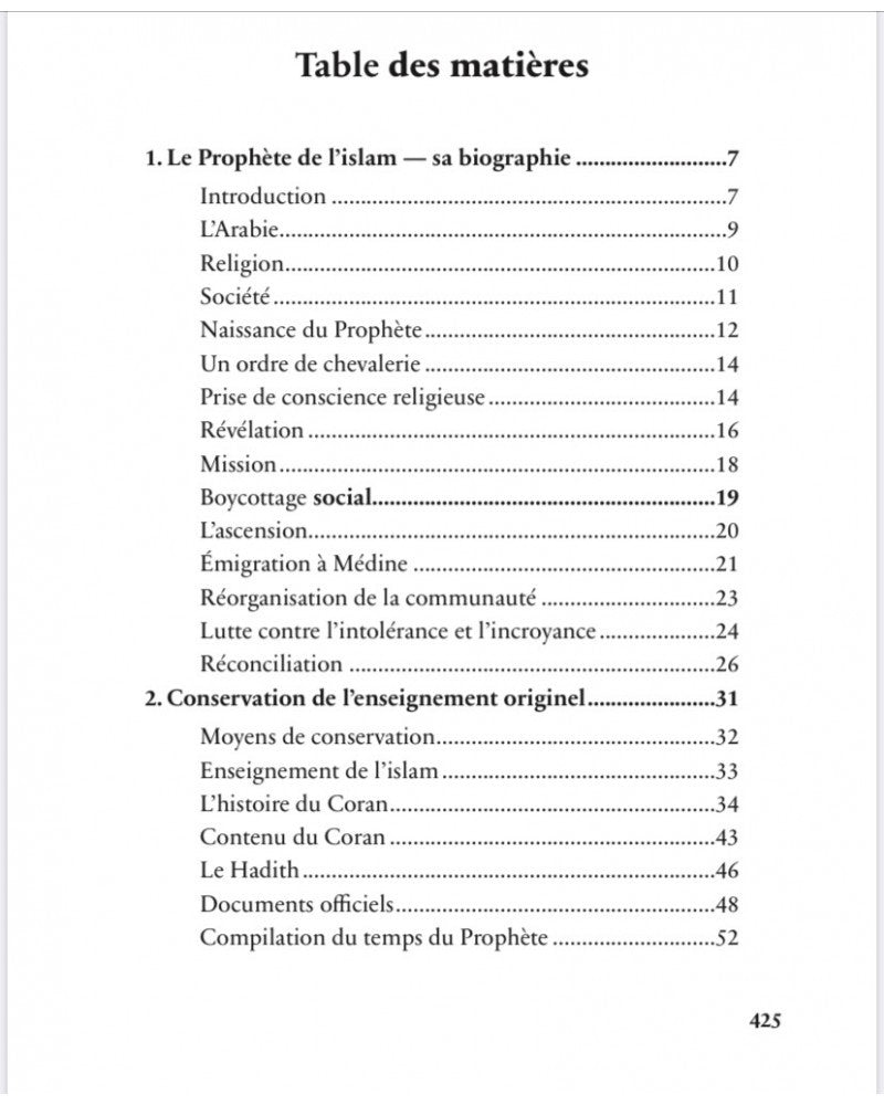 Initiation à l'islam - Muhammad Hamidullah - Héritage