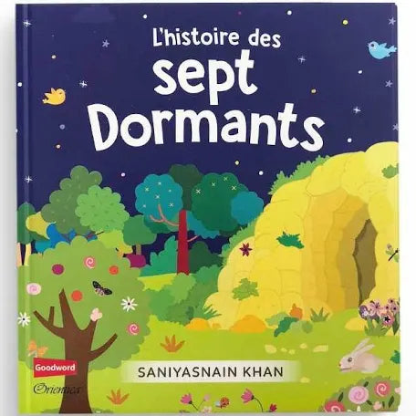 L'histoire des Sept Dormants (Livre avec pages cartonnées) - Orientica AL FIL MAKTABA