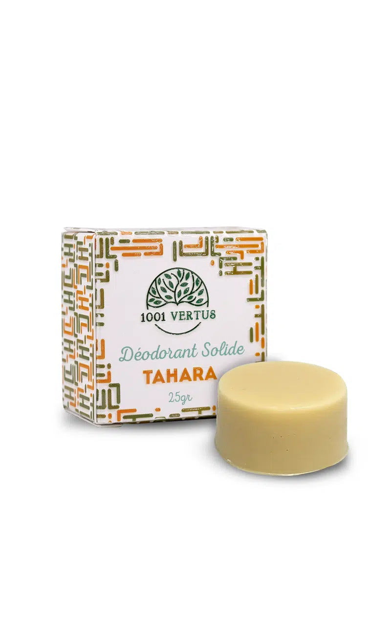 Déodorant solide tahara – 1001 VERTUS AL FIL MAKTABA