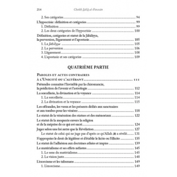 Le dogme du monothéisme - al Fawzan - al hadith