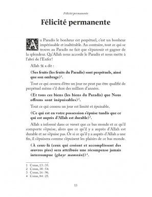 La description authentique du Paradis & ses délices - ibn Kathîr - al-hadith