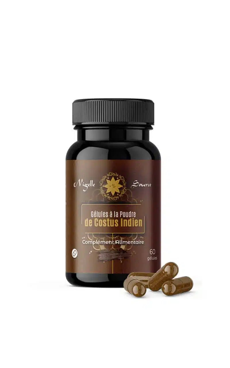 Gélules de costus indien – Nigelle source