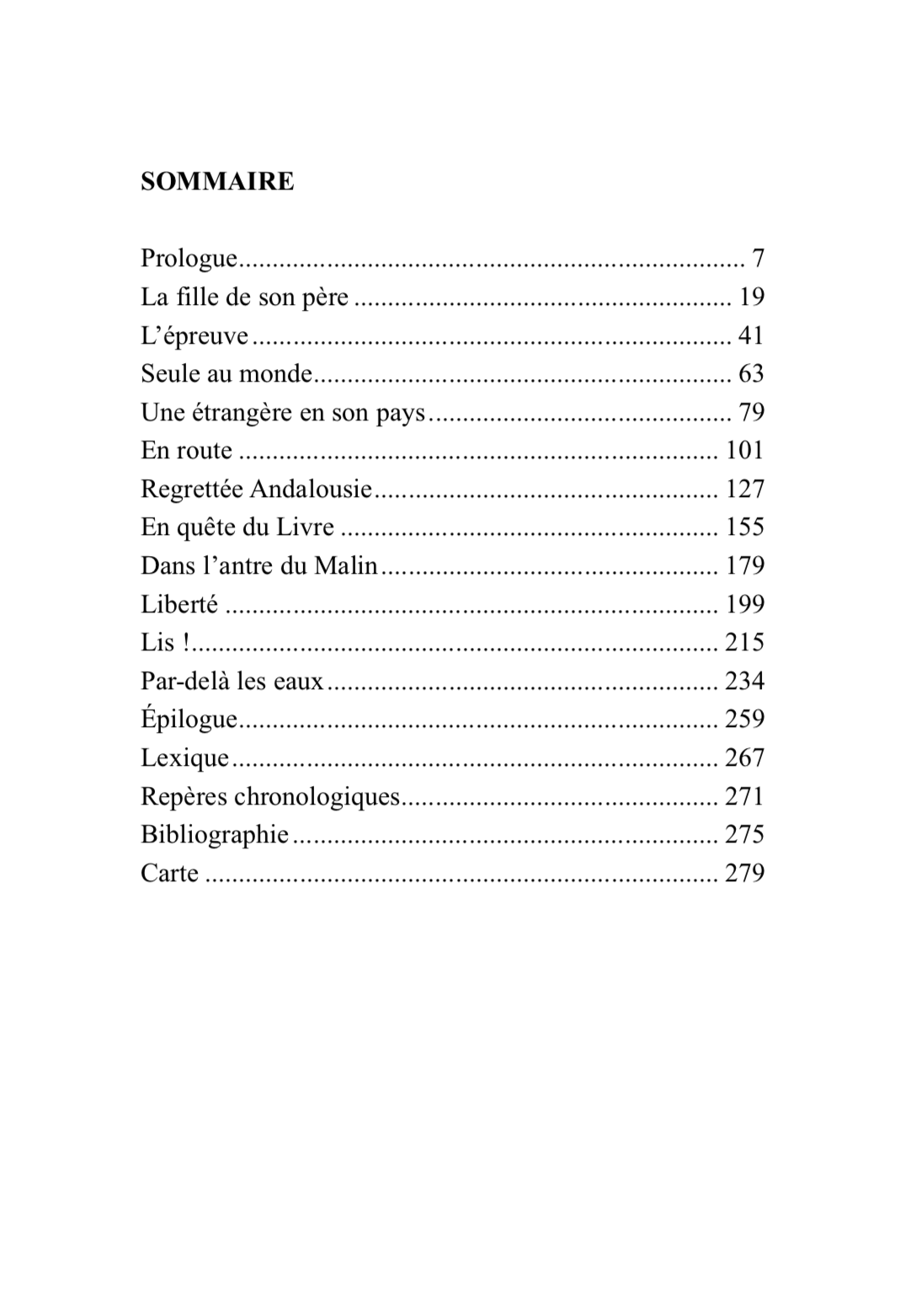 Maria - Sarrazins AL FIL MAKTABA