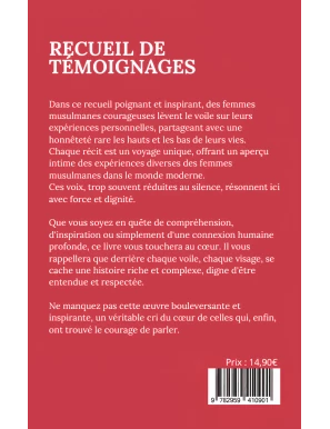 À cœur ouvert : des histoires inspirantes de femmes musulmanes - Soeurise AL FIL MAKTABA