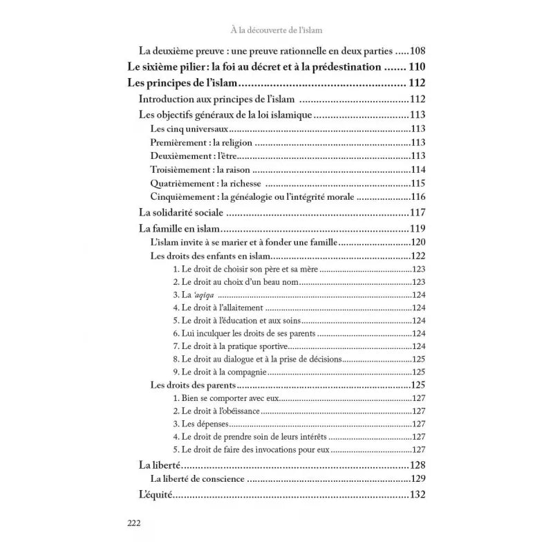 A la découverte de l'Islam - Hâmid Muhammad Gânim - Al-Hadîth AL FIL MAKTABA