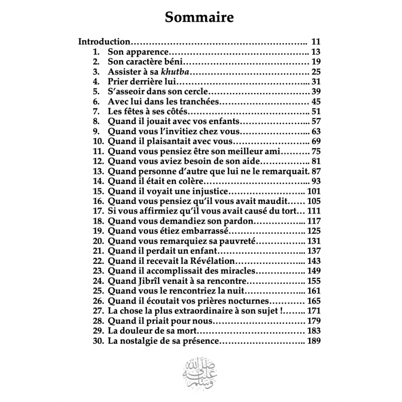 À la rencontre de Muhammad - 30 tranches de vie - Omar Suleiman - MuslimCity AL FIL MAKTABA
