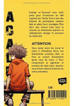 Academy Story Tome 2 - Naïm Hammami - Atfal Story