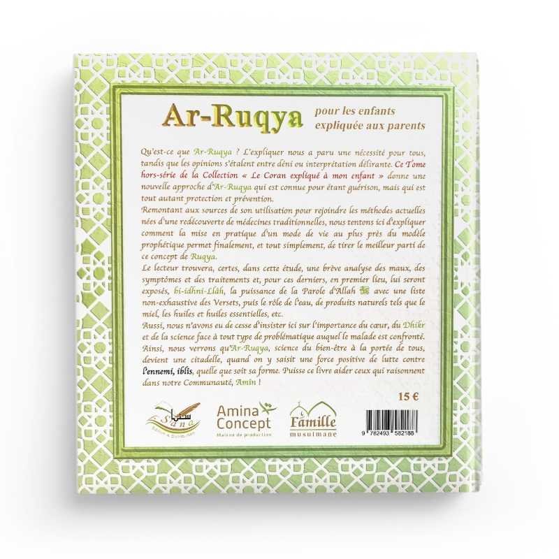 Ar-ruqya pour les enfants, expliqués aux parents- édiiton SANA AL FIL MAKTABA