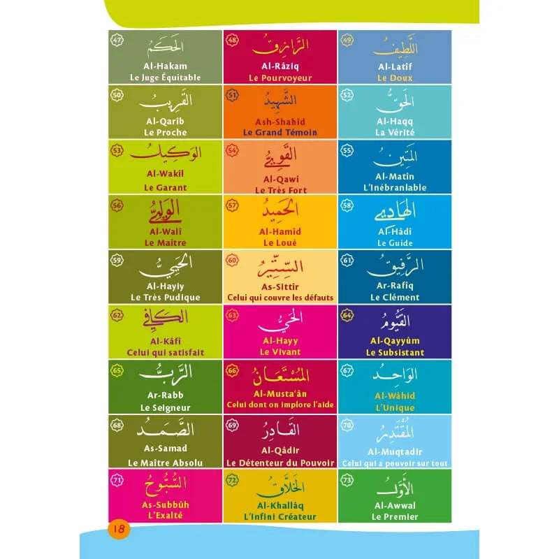 Arc-en-ciel - Manuel d'enseignement des bases de l'islam - Volume 3 - al-Hadith
