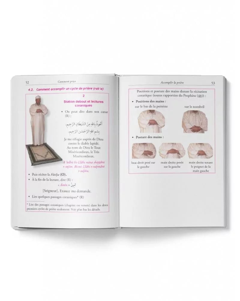 Comment faire la Prière - Pour adolescents & adultes - Mostafa Suhayl Brahami - Tawhid