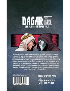 Dagar : les fils des ténèbres (volume 1) - Furqan Jabbar AL FIL MAKTABA