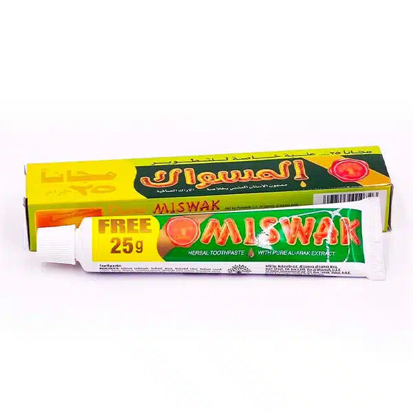 Siwak Dentifrice – Blancheur Naturelle & Soin Traditionnel AL FIL MAKTABA
