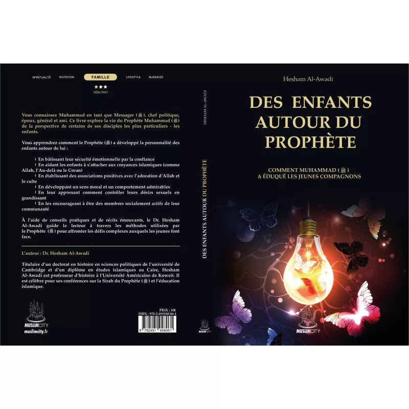 Des enfants autour du Prophète - Hesham Al-Awadi - Editions Muslimcity AL FIL MAKTABA