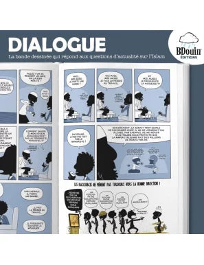 Dialogue, la BD qui répond à vos craintes et vos questions sur l'islam - Bdouin AL FIL MAKTABA