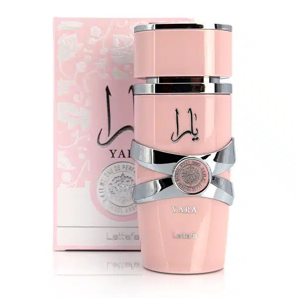 Yara Parfum rose – Eau de Parfum Féminine Lattafa 100 ml AL FIL MAKTABA