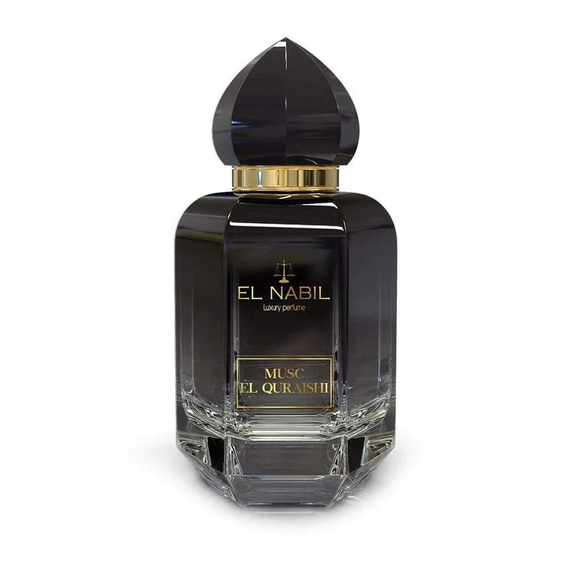 Musc el Quraishi - eau de parfum - 50 ml - El Nabil AL FIL MAKTABA