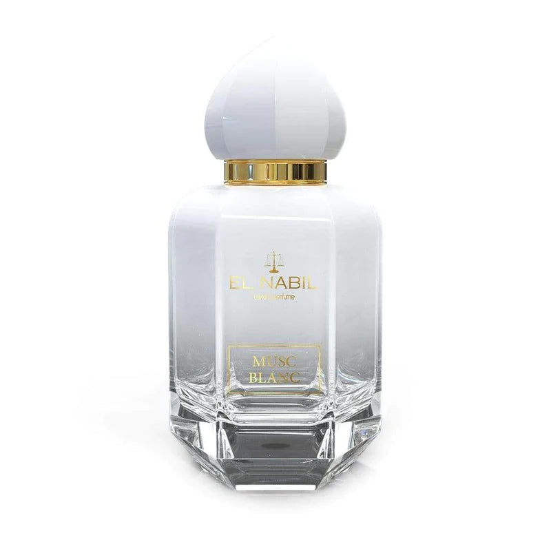 Musc Blanc - eau de parfum - 50 ml- El Nabil AL FIL MAKTABA
