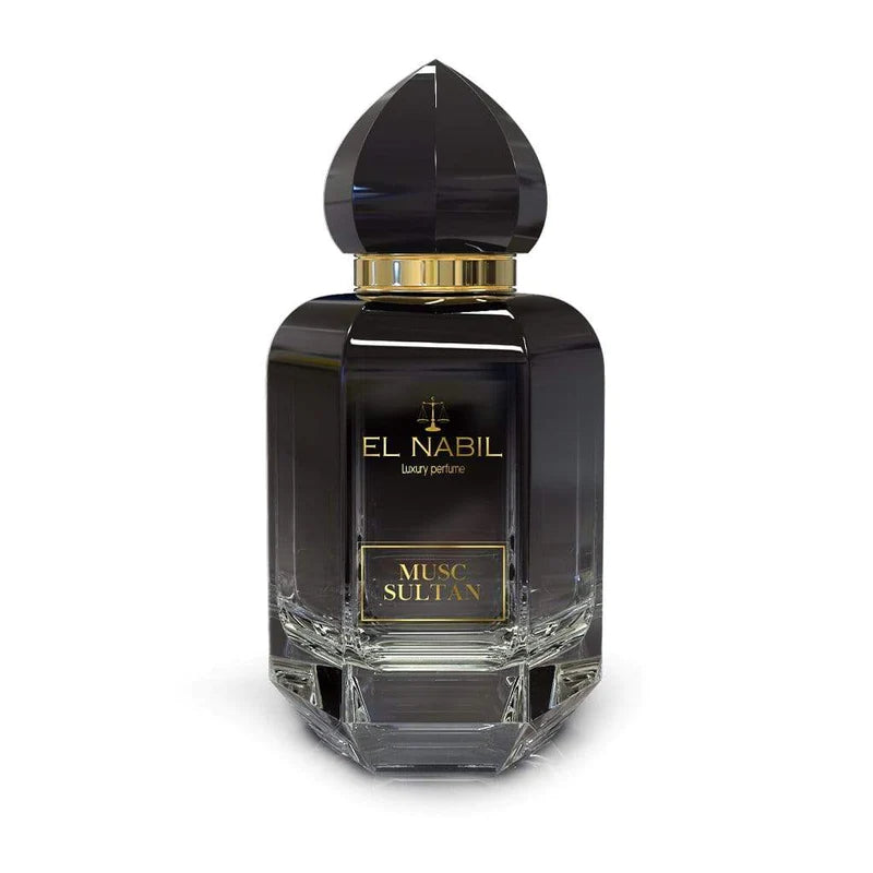 Musc Sultan - eau de parfum - 50 ml - El Nabil AL FIL MAKTABA