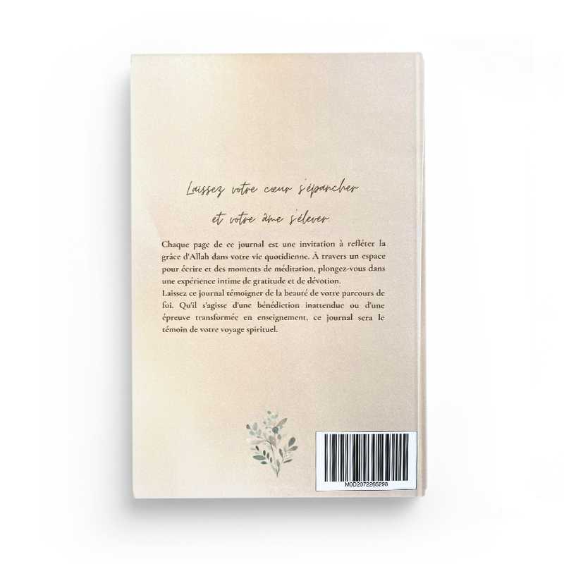 Epanchement du coeur: Gratitude journal- LILYA B.F - Editions Akhawettes AL FIL MAKTABA