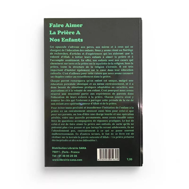Faire aimer la prière à nos enfants - Almadina