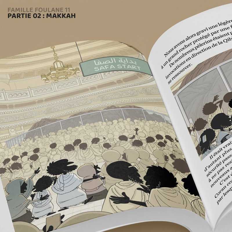 La famille Foulane - tome 11 : en ‘Omra - partie 2 : Makkah - Bdouin