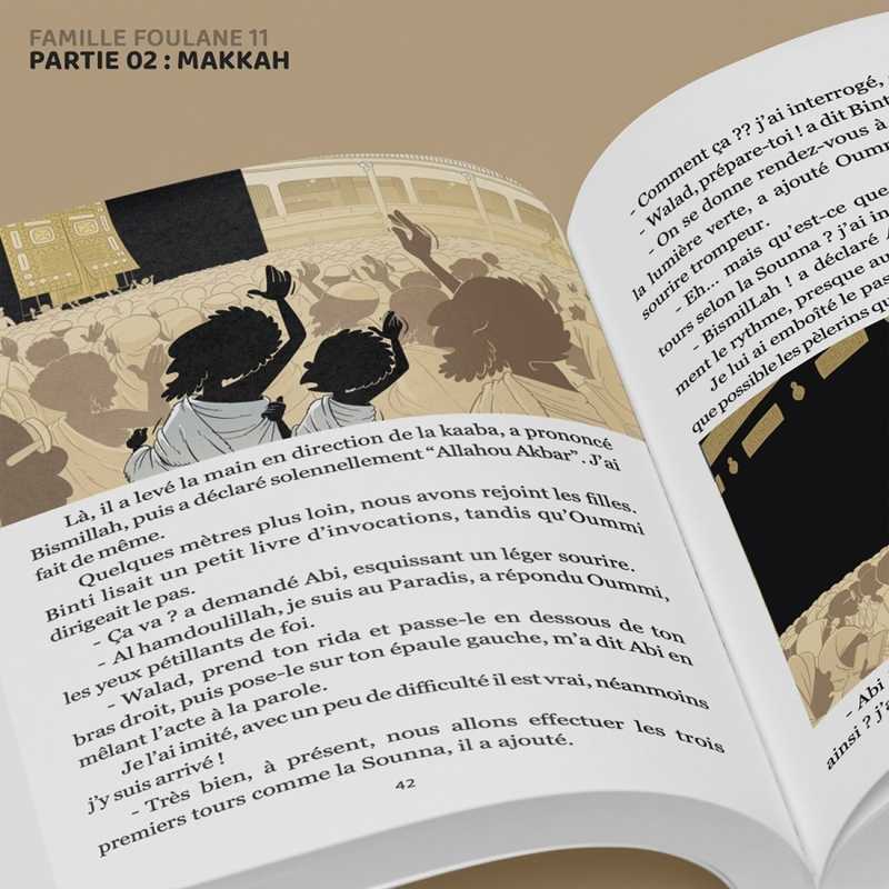 La famille Foulane - tome 11 : en ‘Omra - partie 2 : Makkah - Bdouin AL FIL MAKTABA