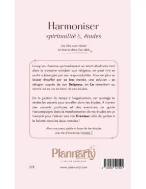 Harmoniser spiritualité et études : les clés pour réussir ici-bas et dans l'au-delà - Plannarty AL FIL MAKTABA