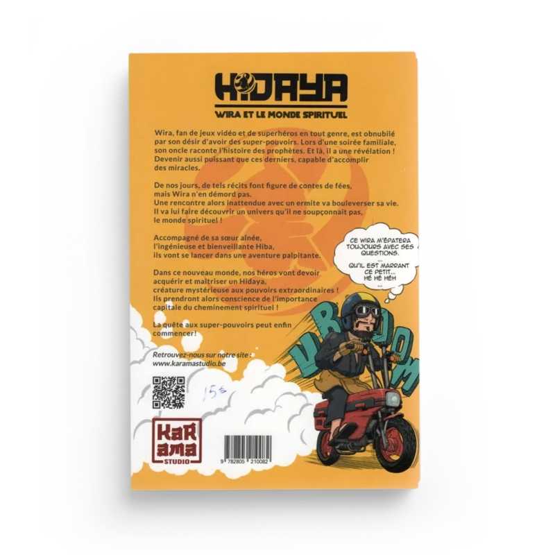 Hidaya (Tome 1) Wira et le monde spirituel - Fahem & Hamid - Karama studio AL FIL MAKTABA