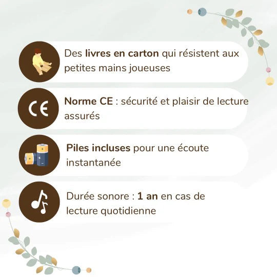 Coffret sonore - Bébé Ali AL FIL MAKTABA